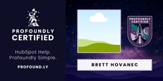 Brett Hovanec - Profoundly Certified Graphic Brett Hovanec - Profoundly Certified Graphic