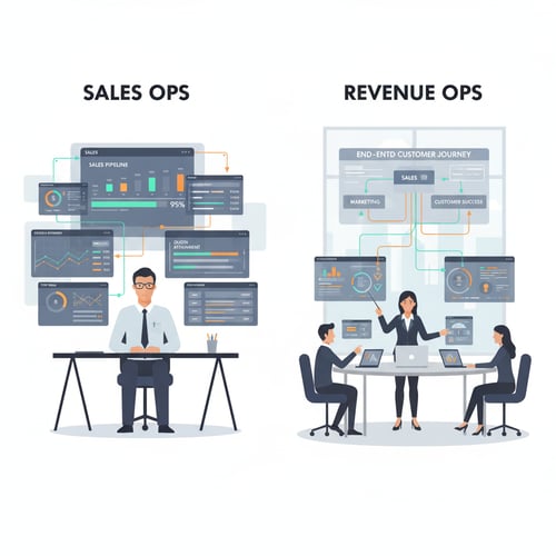 Sales Ops Vs RevOps